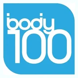 Body100 brand logo for body100.co