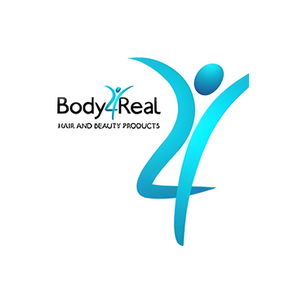 Body4Real brand logo for body4real.co.uk
