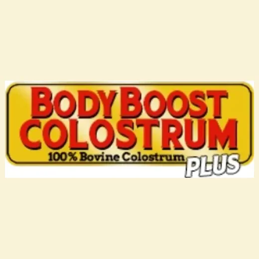 bodyboostcolostrum brand logo for bodyboostcolostrum.com