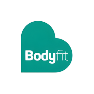Bodyfit brand logo for bodyfit.co.uk