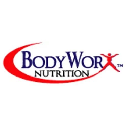 Bodyworx brand logo for bodyworxnutrition.com