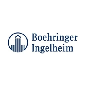 Boehringer Ingelheim brand logo for boehringer-ingelheim.com