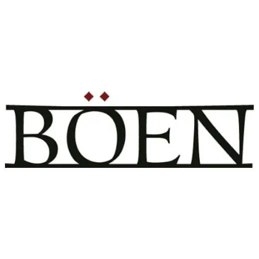 Boen brand logo for boenwines.com