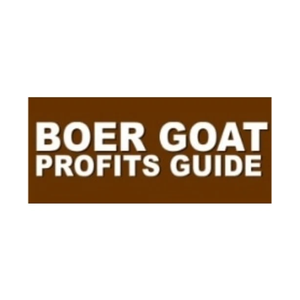 Boer Goat Profits Guide brand logo for boergoatprofitsguide.com