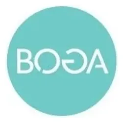 Boga brand logo for bogaboards.com
