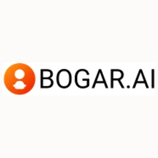 Bogar brand logo for bogar.ai