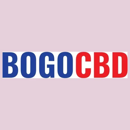 Bogo brand logo for bogocbd.com