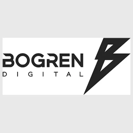Bogren Digital brand logo for bogrendigital.com