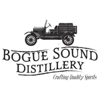 boguesounddistillery brand logo for boguesounddistillery.com