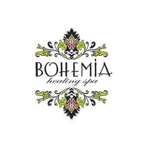 Bohemia Healing Spa brand logo for bohemiahealingspa.com