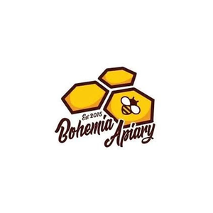bohemiabees brand logo for bohemiabees.com
