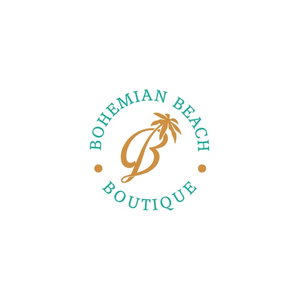Bohemian Beach Boutique brand logo for bohemianbeachboutique.com