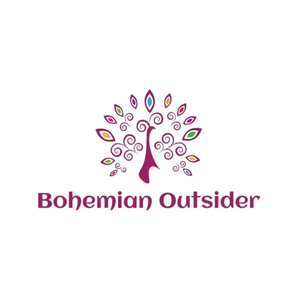 bohemianoutsider brand logo for bohemianoutsider.com
