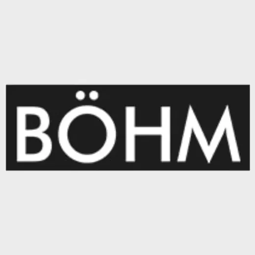 Bohm brand logo for bohmaudio.com