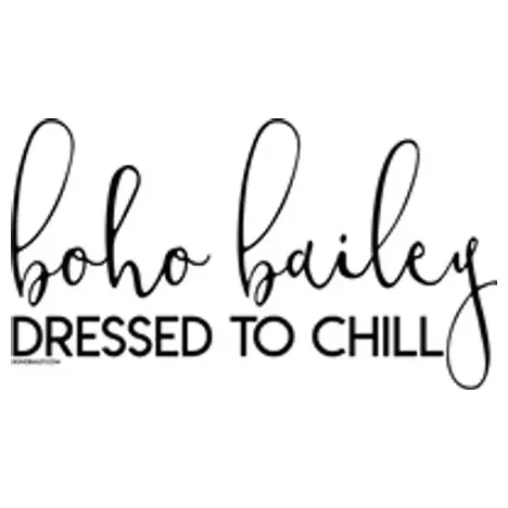 Boho Bailey brand logo for bohobailey.com