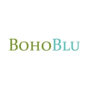 Boho Blu brand logo for bohoblu.com