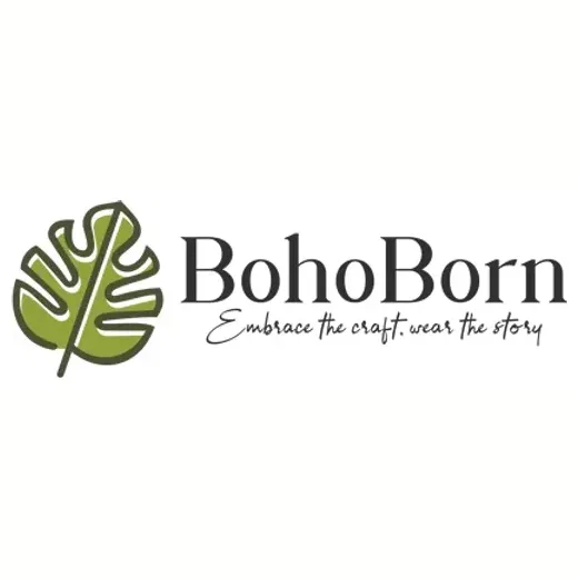 Boho Born brand logo for bohoborn.com