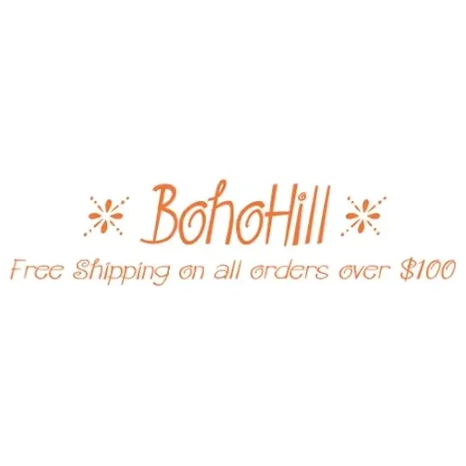 Boho Hill brand logo for bohohill.com