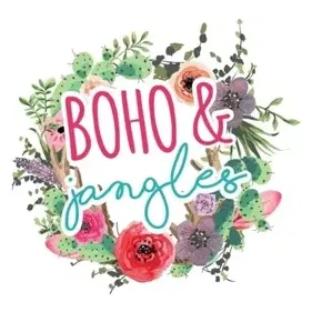 Boho Jangles brand logo for bohojanglesboutique.com