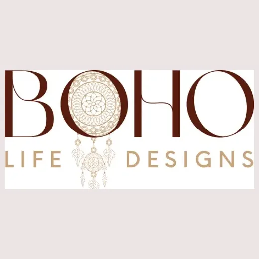 Boho Life Designs brand logo for boholifedesigns.com