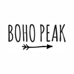 Boho Peak brand logo for bohopeak.com
