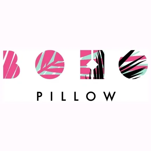 Boho Pillow brand logo for bohopillow.com