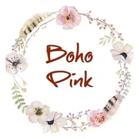 Boho Pink brand logo for bohopink.com