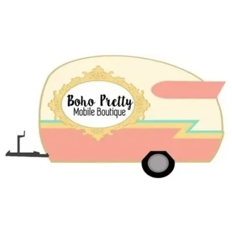 Boho Pretty brand logo for bohopretty.com
