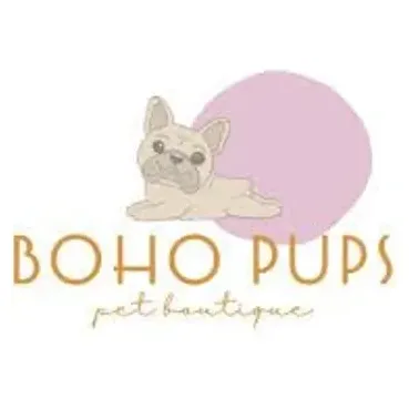 Boho Pups brand logo for bohopups.com