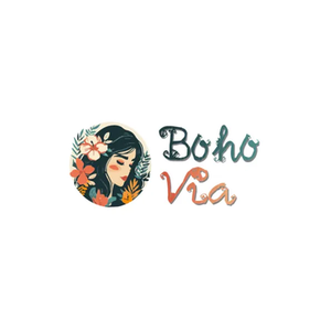 Boho Via brand logo for boho-via.com