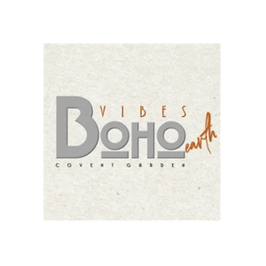 Boho Vibes brand logo for bohovibes.earth
