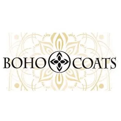 bohocoats brand logo for bohocoats.com