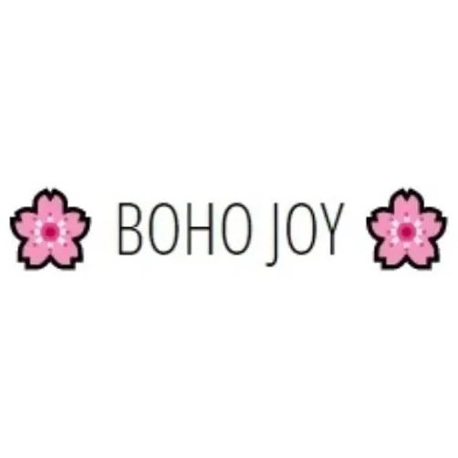 Bohojoy brand logo for bohojoy.com
