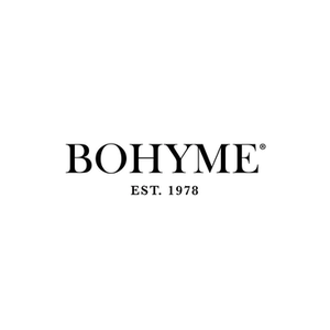 Bohyme brand logo for bohyme.com
