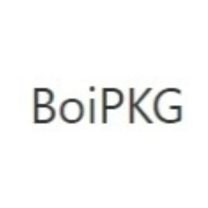 Boi Pkg brand logo for boipkg.com