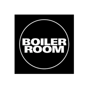 Boiler Room brand logo for boilerroom.tv