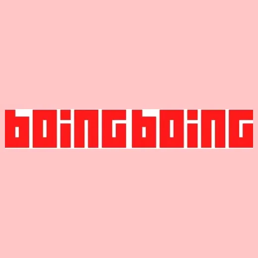 Boing Boing brand logo for boingboing.net