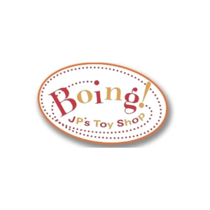 Boing Toys brand logo for boingtoys.com