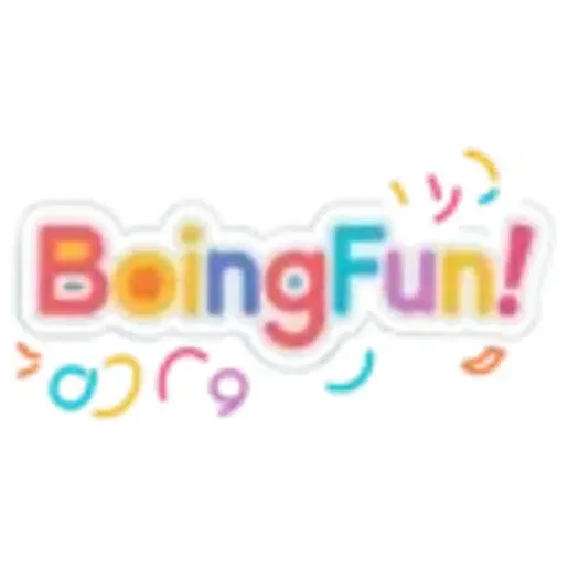 boingfun brand logo for boingfun.com