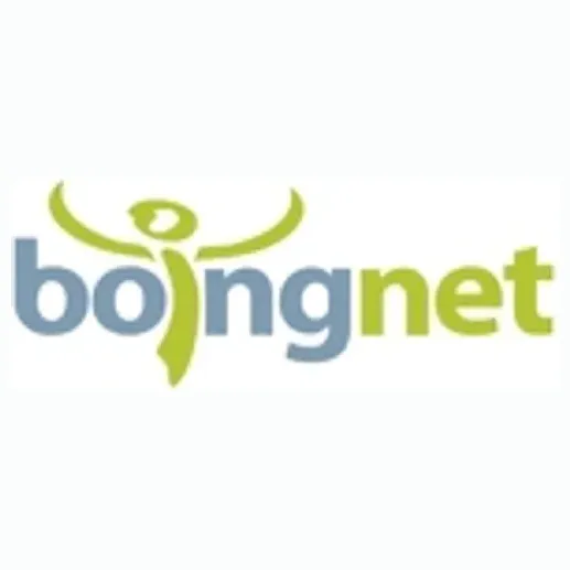 Boingnet brand logo for boingnet.com