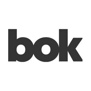 BOK brand logo for bok.to