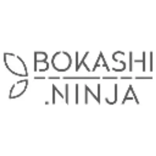 Bokashi brand logo for bokashi.ninja