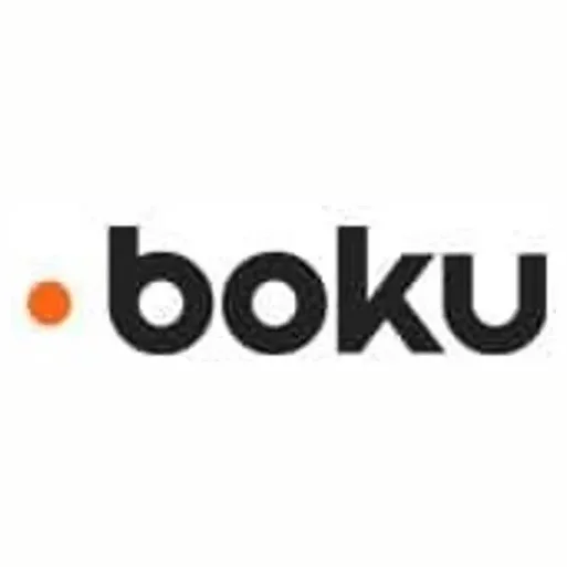 Boku brand logo for boku.com