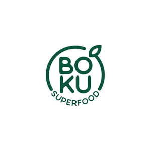 Boku Superfood brand logo for bokusuperfood.com