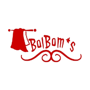 bolboms brand logo for bolboms.com