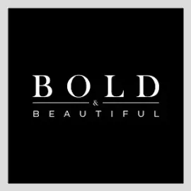 Bold and Beautiful brand logo for boldandbeautifulfashion.com