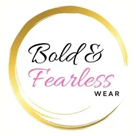 Bold and Fearless brand logo for boldandfearlesswear.com