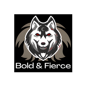 Bold and Fierce brand logo for bold-and-fierce.com