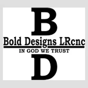 Bold Designs brand logo for bolddesignslrcnc.com