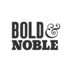 Bold & Noble brand logo for boldandnoble.com